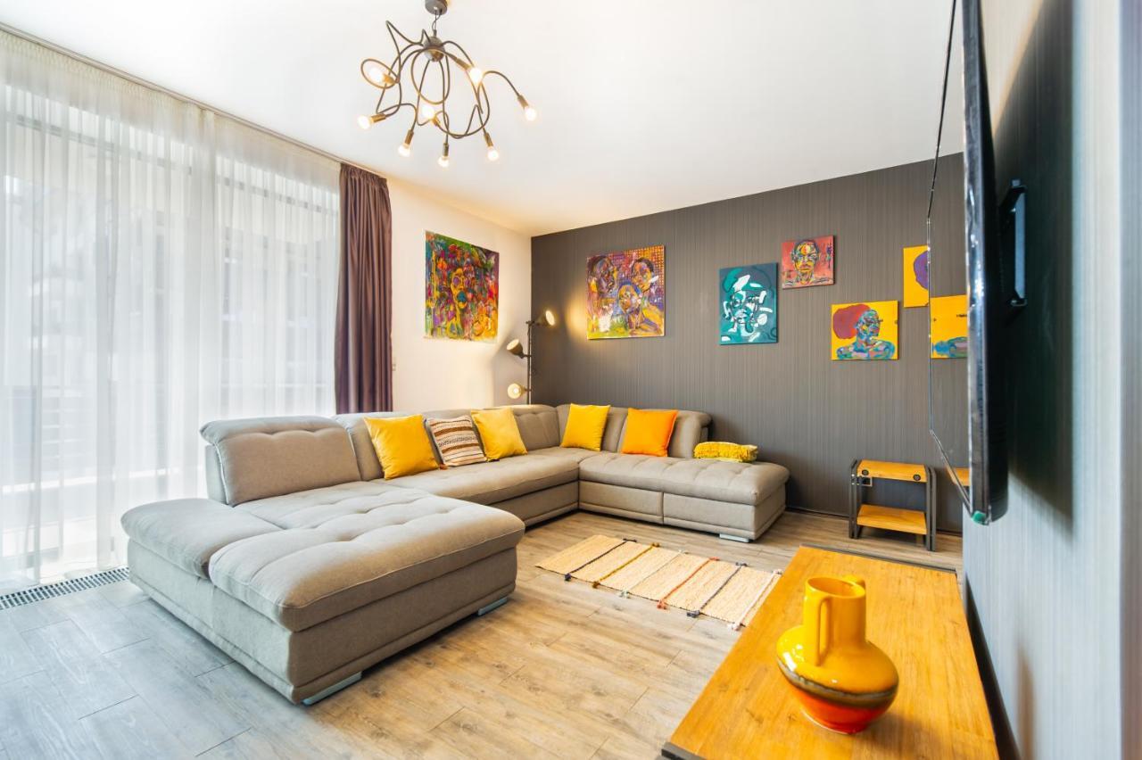 Art Gallery Apartment In Silver Mountain Poiana Braşov Dış mekan fotoğraf